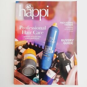 Happi Magazine June, 2023 Professional Hair Care